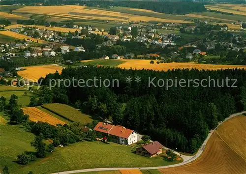 AK / Ansichtskarte Gallspach Kurort Alpenvorland Fliegeraufnahme Gallspach