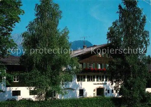 AK / Ansichtskarte Grossgmain Hotel Salzburgerhof Grossgmain