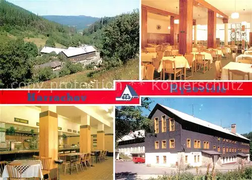 AK / Ansichtskarte Harrachov_Harrachsdorf Hotel Restaurant Ryzoviste Krkonose Riesengebirge Harrachov Harrachsdorf