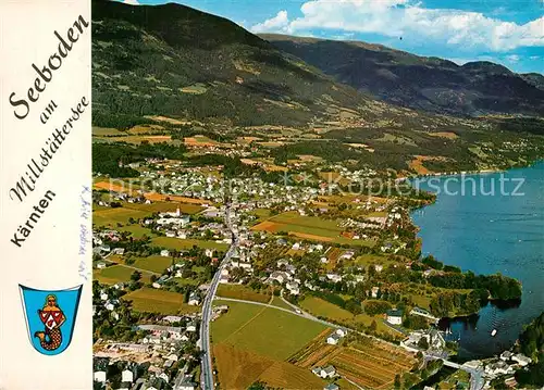 AK / Ansichtskarte Seeboden_Millstaettersee Fliegeraufnahme Seeboden_Millstaettersee