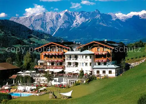 AK / Ansichtskarte St_Johann_Pongau Hotel Sonnenhof Alpenpanorama St_Johann_Pongau