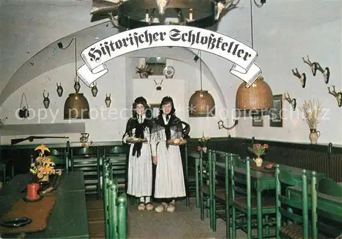 AK / Ansichtskarte Soegel Historischer Schlosskeller Clemenswerth Soegel