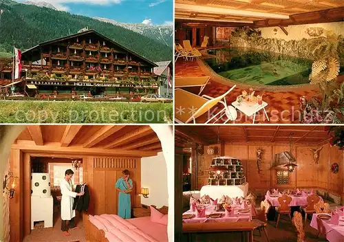 AK / Ansichtskarte St_Anton_Arlberg Hotel Antoner Hof Restaurant Wellness St_Anton_Arlberg