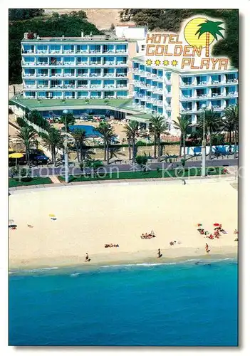 AK / Ansichtskarte Playa_de_Palma_Mallorca Hotel Golden Playa Fliegeraufnahme Playa_de_Palma_Mallorca
