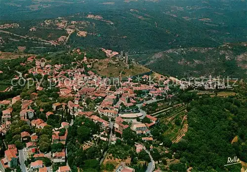 AK / Ansichtskarte Grimaud Chateau Fort vue aerienne Grimaud