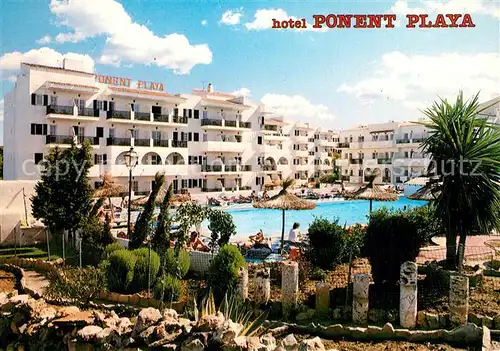 AK / Ansichtskarte Cala_d_Or Hotel Ponent Playa Swimming Pool Cala_d_Or
