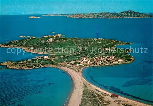 AK / Ansichtskarte Porto Pollo Isola dei Gabbiani Porto Pollo