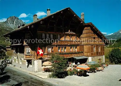 AK / Ansichtskarte Maloja_GR Hotel Schweizerhaus Alpen Maloja_GR