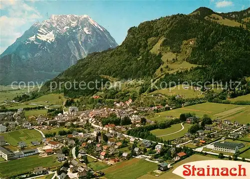AK / Ansichtskarte Stainach Sommerfrische Alpen Fliegeraufnahme Stainach
