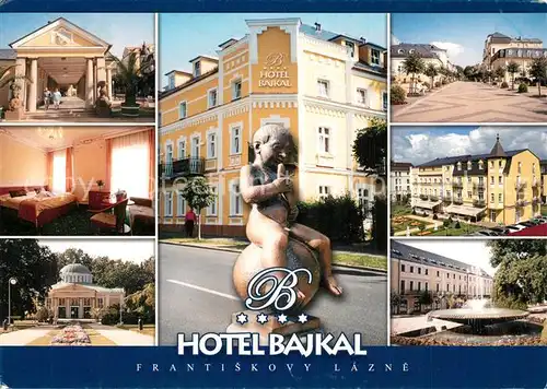 AK / Ansichtskarte Frantiskovy_Lazne Hotel Bajkal Frantiskovy_Lazne