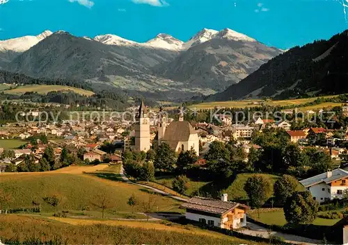 AK / Ansichtskarte Kitzbuehel_Tirol Panorama Luftkurort Alpen Kitzbuehel Tirol