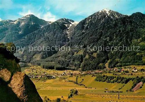 AK / Ansichtskarte Sautens Landschaftspanorama Alpen Sautens