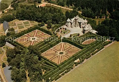 AK / Ansichtskarte Orcival Chateau de Cordes XV siecle vue aerienne Orcival