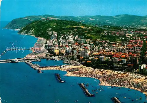 AK / Ansichtskarte Cattolica Riviera Adriatica veduta aerea Cattolica