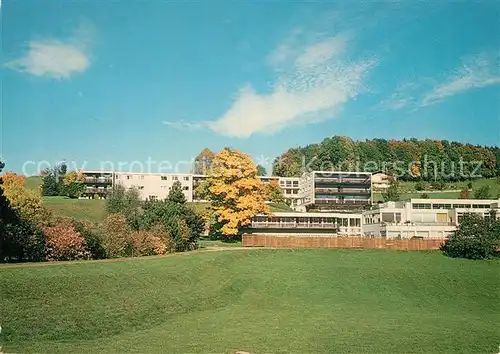 AK / Ansichtskarte Degersheim_SG Kurhaus und Bad Sennrueti Degersheim SG