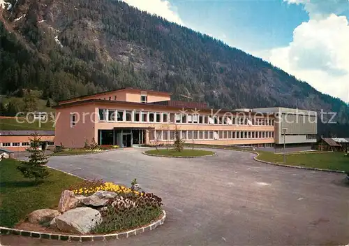 AK / Ansichtskarte Leukerbad Rheumaklinik physikalisch balneologisches Institut Leukerbad