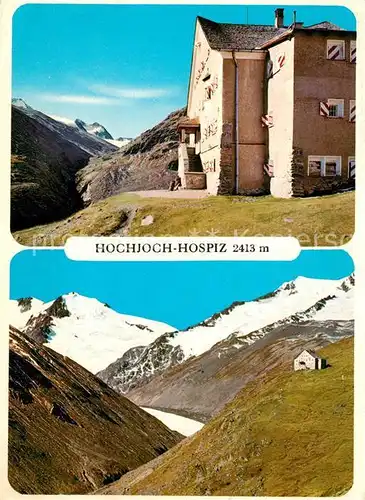 AK / Ansichtskarte Hochjoch Hospiz Hochjoch