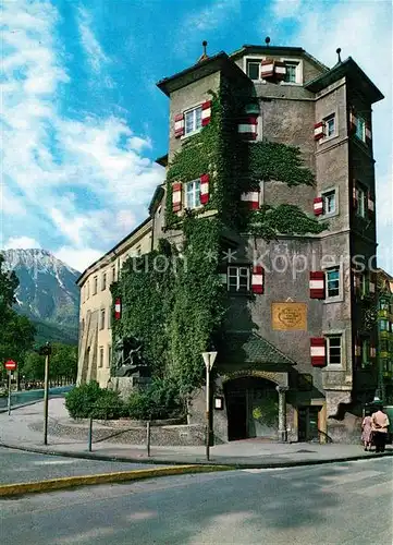 AK / Ansichtskarte Innsbruck Weinhaus Restaurant Innsbruck