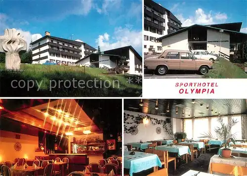 AK / Ansichtskarte Churanov Sporthotel Olympia Churanov