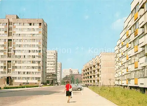 AK / Ansichtskarte Wroclaw Neubaugebiet Wroclaw