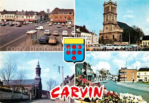 AK / Ansichtskarte Carvin Kirchen Carvin