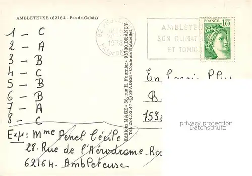 AK / Ansichtskarte Ambleteuse Strand  Ambleteuse