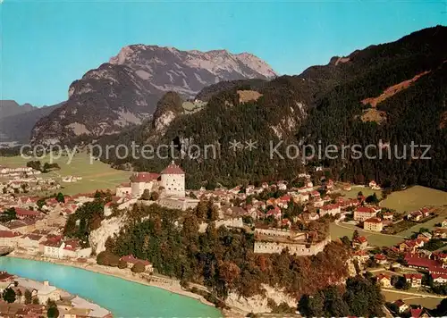 AK / Ansichtskarte Kufstein_Tirol Fliegeraufnahme Alpenstadt Kufstein_Tirol
