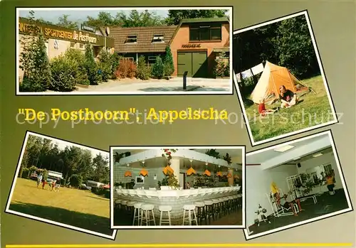AK / Ansichtskarte Appelscha Posthoorn Sportcenter Appelscha