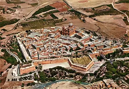 AK / Ansichtskarte Malta Fliegeraufnahme The Walled City of Mdina Malta