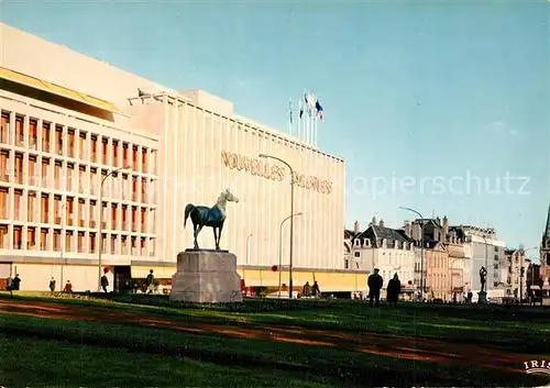 AK / Ansichtskarte Metz_Moselle Esplanade Metz_Moselle