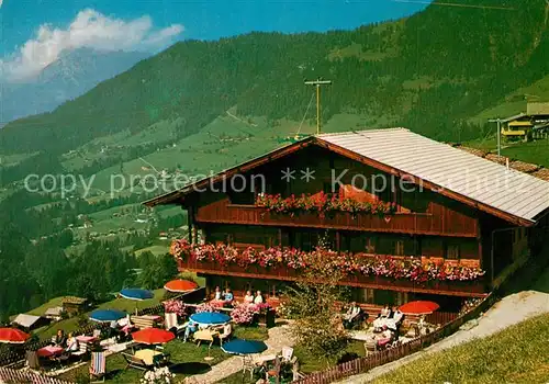 AK / Ansichtskarte Alpbach Jausenstation Wurmhof Alpbach