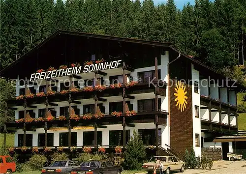 AK / Ansichtskarte Brixen_Thale Freizeitheim Sonnhof Brixen_Thale