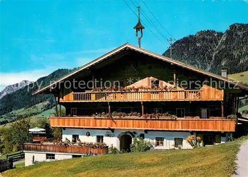 AK / Ansichtskarte Alpbach Jausenstation Rossmoos Alpbach