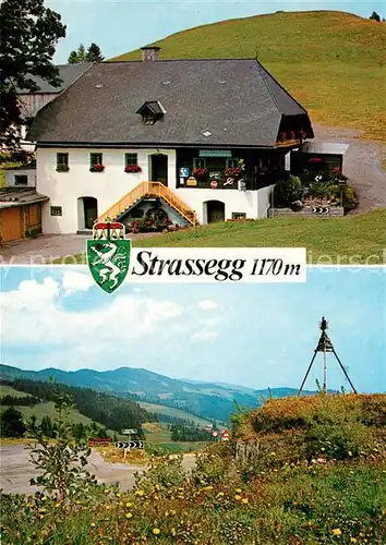 AK / Ansichtskarte St_Erhard_Breitenau_Hochlantsch Gasthaus Pretterhofer Strassegg St_Erhard
