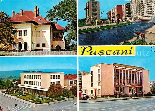 AK / Ansichtskarte Pascani  