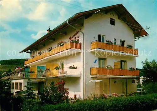 AK / Ansichtskarte Krumpendorf_Woerthersee Pension Jandl Krumpendorf Woerthersee