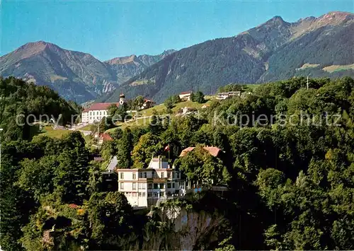 AK / Ansichtskarte Bad_Ragaz Hotel Restaurant Wartenstein Bad_Ragaz