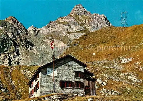 AK / Ansichtskarte Lugano_TI Capanna Cristallina  Lugano_TI