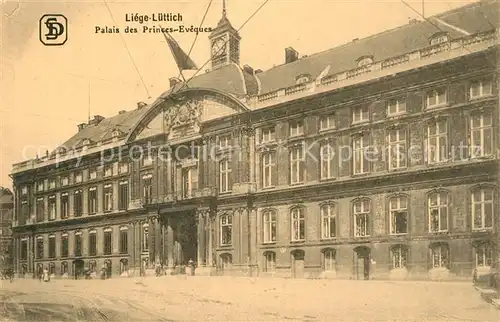 AK / Ansichtskarte Liege_Luettich Palais des Princes Eveques Liege Luettich