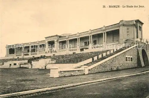 AK / Ansichtskarte Namur_Wallonie Le Stade des Jeux Namur Wallonie