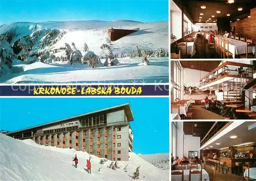 AK / Ansichtskarte Krkonose Labska Bouda Krkonose