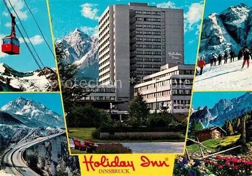 AK / Ansichtskarte Innsbruck Holiday Inn Innsbruck