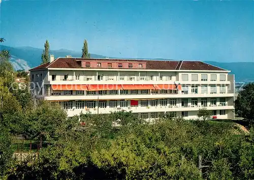 AK / Ansichtskarte Orbe Hospital Orbe