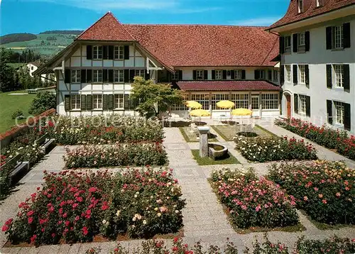 AK / Ansichtskarte Konolfingen_BE Schloss Hunigen Evangelisches Zentrum Konolfingen BE