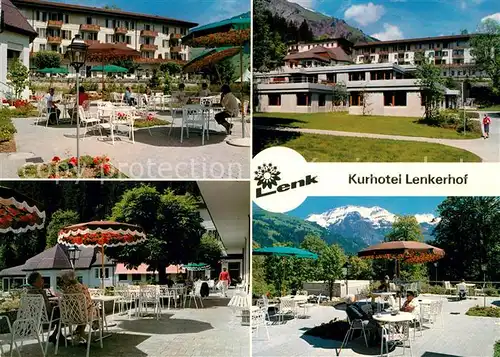 AK / Ansichtskarte Lenk_Simmental Kurhotel Lenkerhof  Lenk Simmental