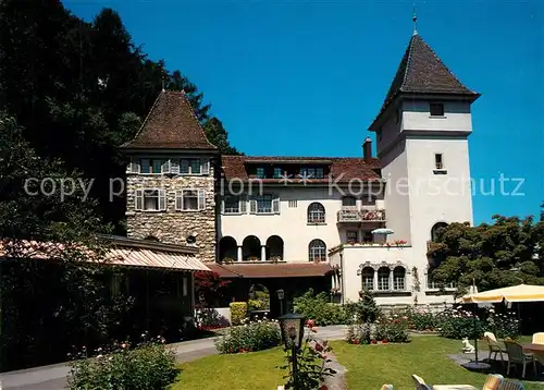 AK / Ansichtskarte Bad_Ragaz Hotel Schloss Ragaz Bad_Ragaz