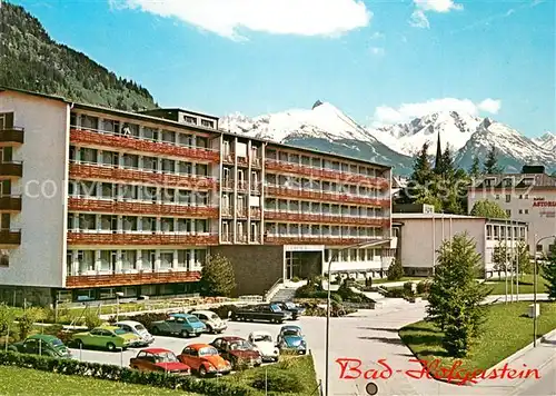 AK / Ansichtskarte Bad_Hofgastein Pensionsversicherungsanstalt der Angestellten Alpenblick Bad_Hofgastein