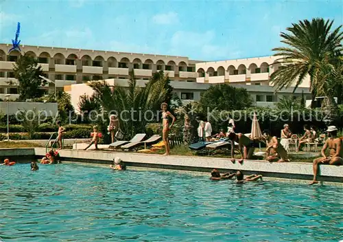 AK / Ansichtskarte Sousse Hotel Alyssa Swimming Pool Sousse