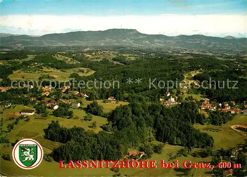 AK / Ansichtskarte Lassnitzhoehe Kurort Erholungsgebiet Fliegeraufnahme Lassnitzhoehe