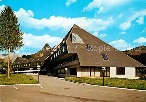 AK / Ansichtskarte Bovec Hotel Kanin Bovec